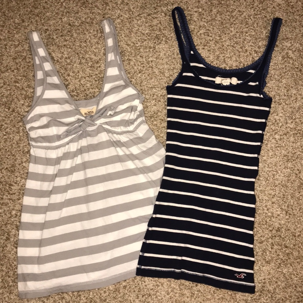 Hollister Tank Tops